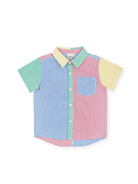 Goldie + Ace - Colour Block Holiday Shirt Goldie + Ace
