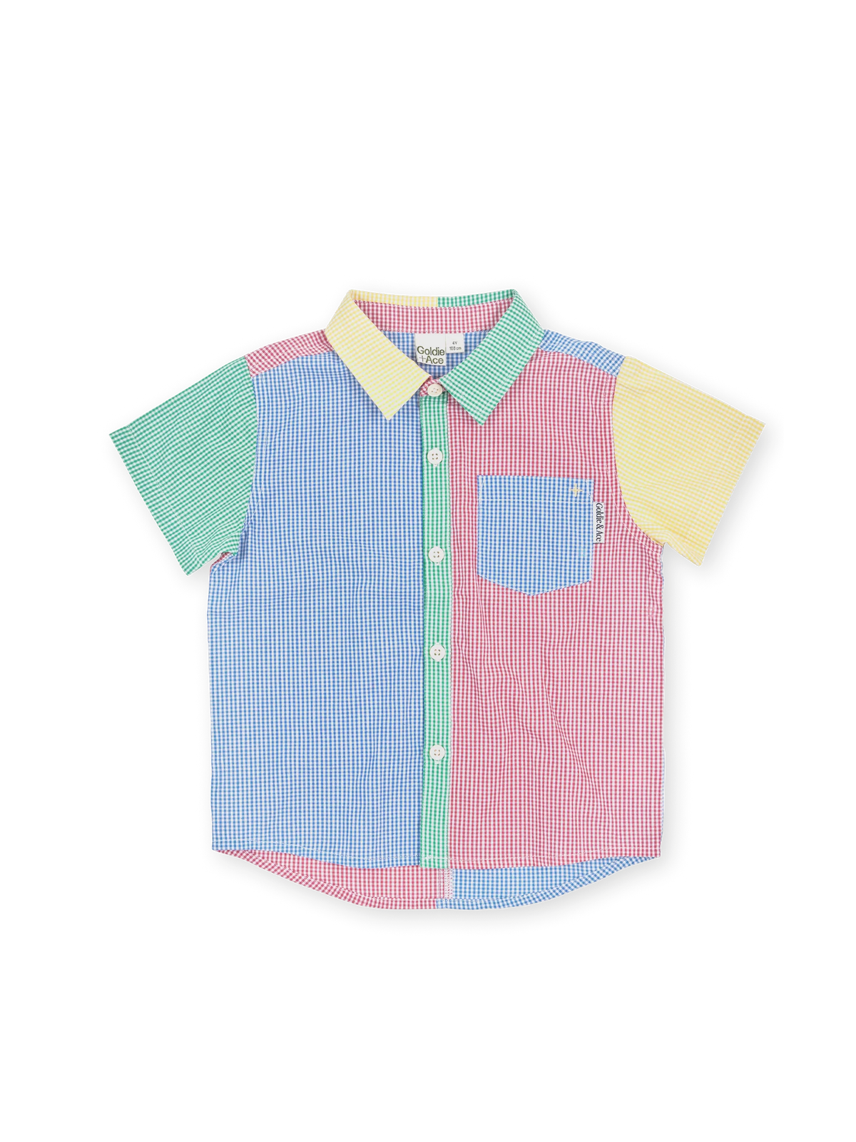 Goldie + Ace - Colour Block Holiday Shirt Goldie + Ace