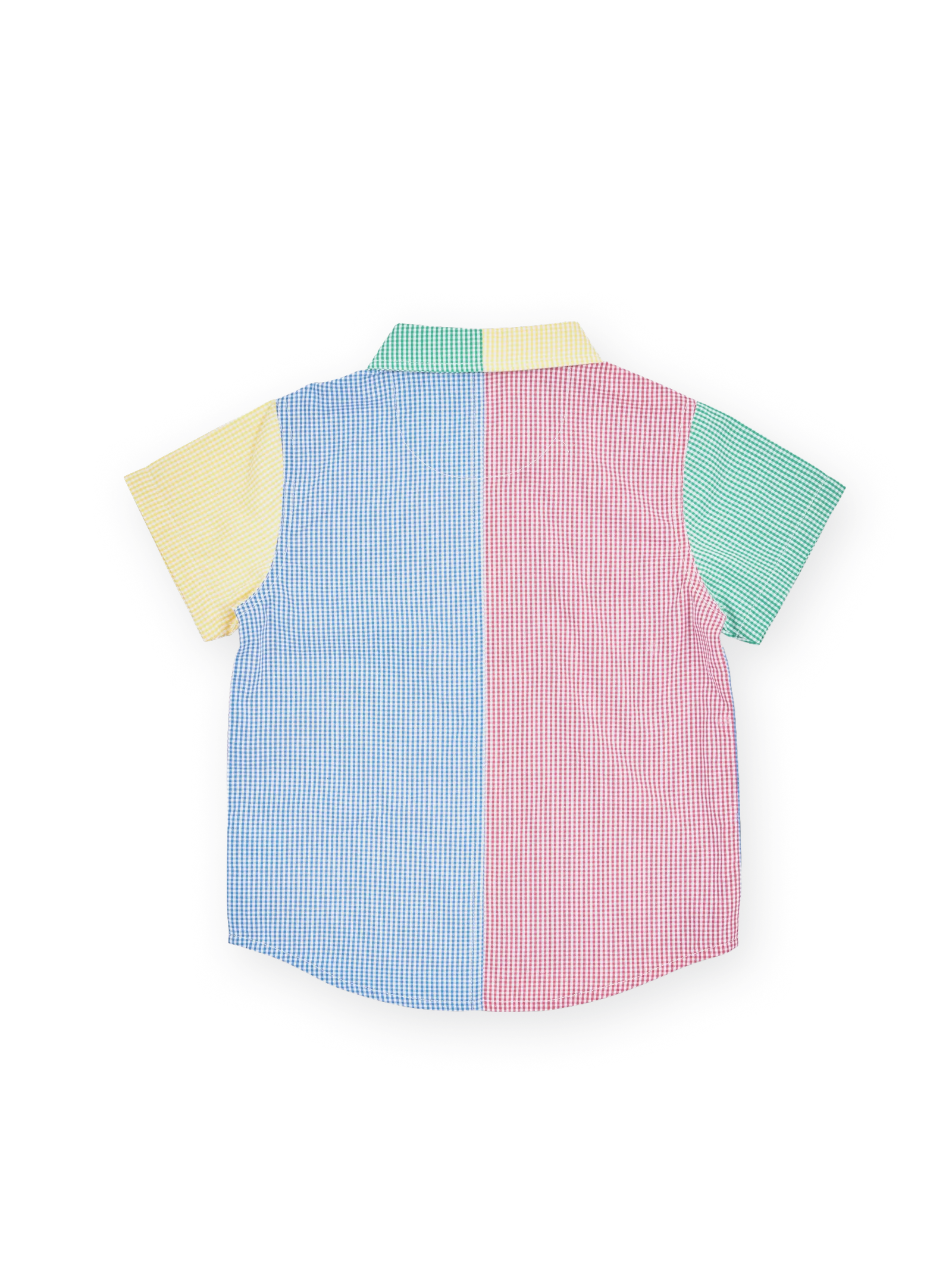 Goldie + Ace - Colour Block Holiday Shirt Goldie + Ace