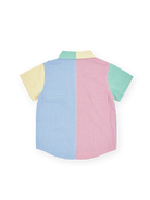 Goldie + Ace - Colour Block Holiday Shirt Goldie + Ace