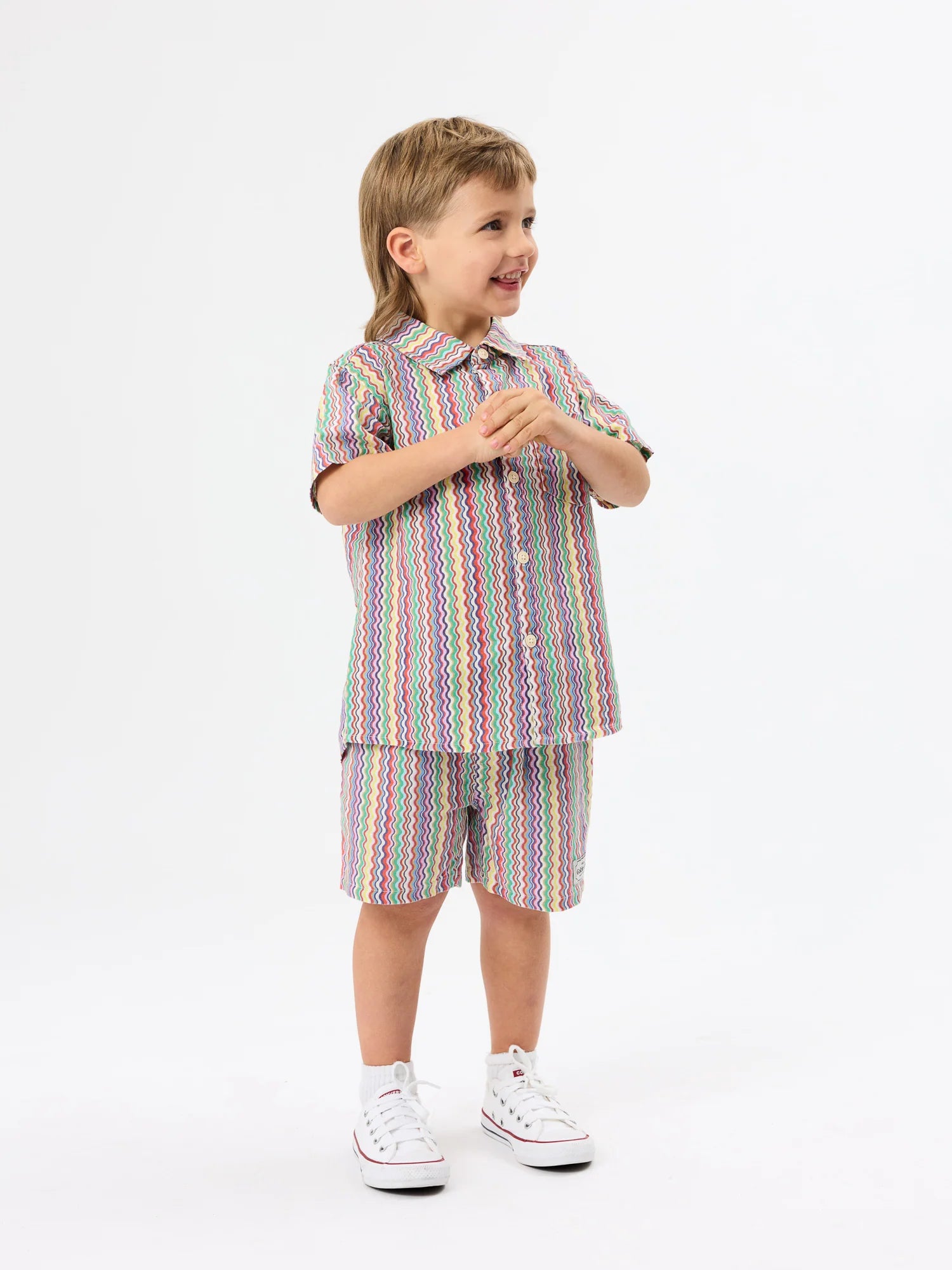 Goldie + Ace - Ric Rac Classic Shorts Goldie + Ace