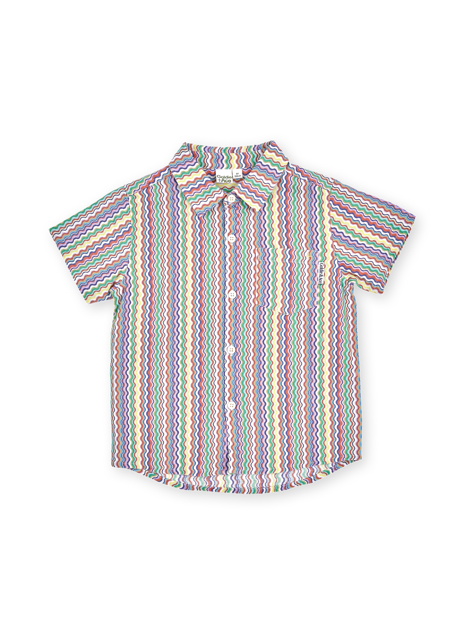 Goldie + Ace - Ric Rac Holiday Shirt Goldie + Ace