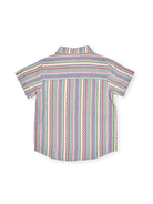 Goldie + Ace - Ric Rac Holiday Shirt Goldie + Ace