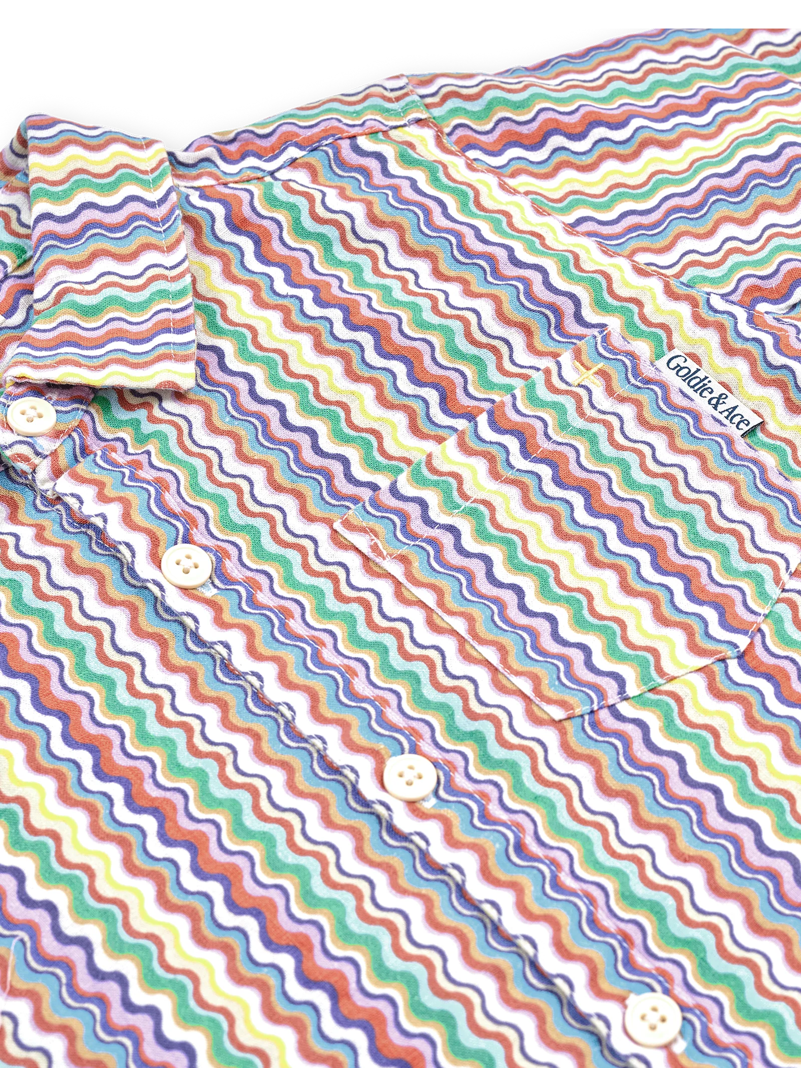Goldie + Ace - Ric Rac Holiday Shirt Goldie + Ace