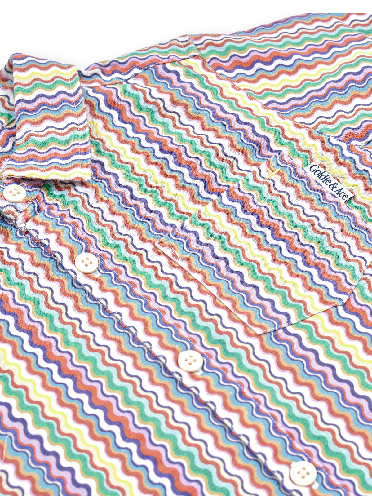 Goldie + Ace - Ric Rac Holiday Shirt Goldie + Ace