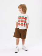 Goldie + Ace - Carpenter Short (Brown) Goldie + Ace
