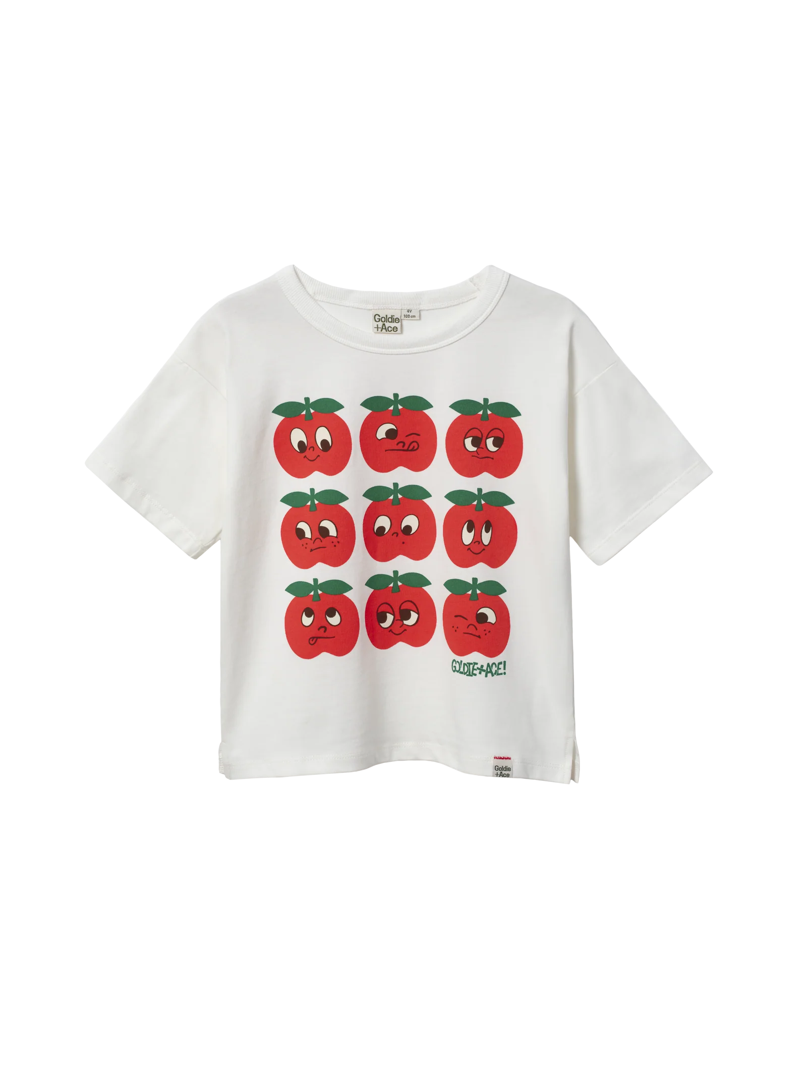 Goldie & Ace - Apple Party T-Shirt Goldie + Ace