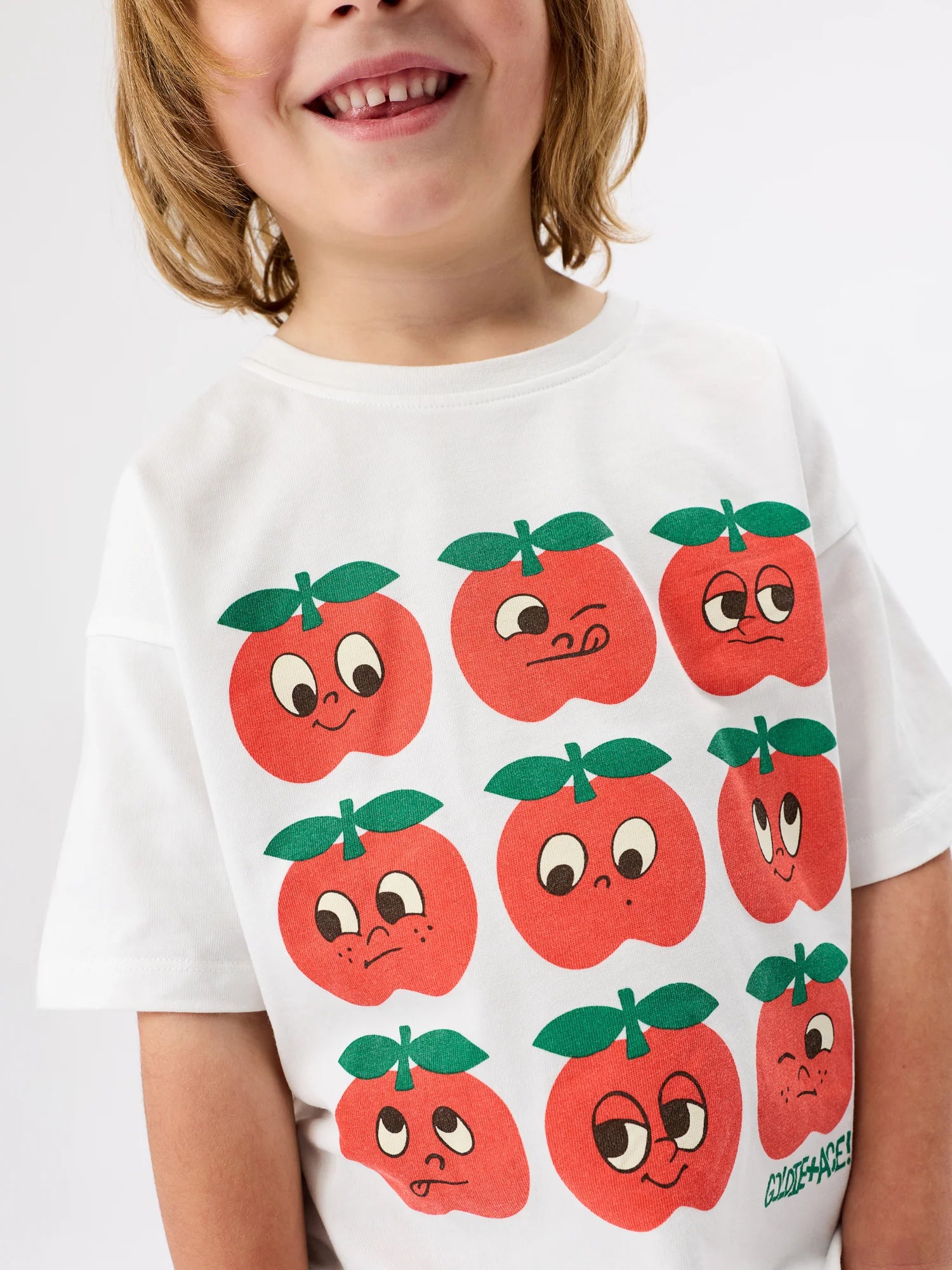 Goldie & Ace - Apple Party T-Shirt Goldie + Ace