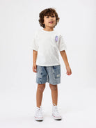 Goldie & Ace - Pin Stripe Noah Pocket Shorts Goldie + Ace