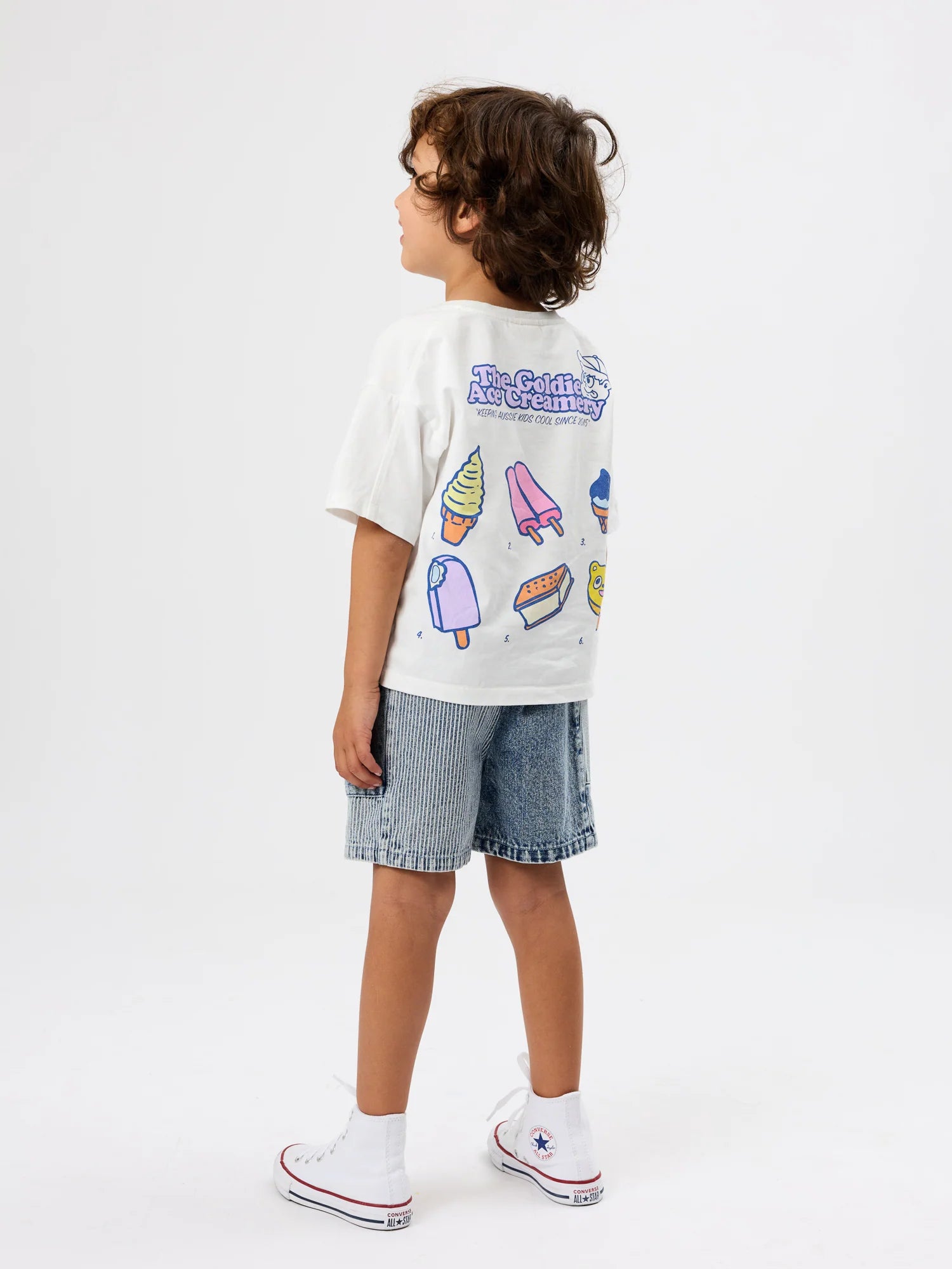 Goldie + Ace - Creamery T-Shirt Goldie + Ace