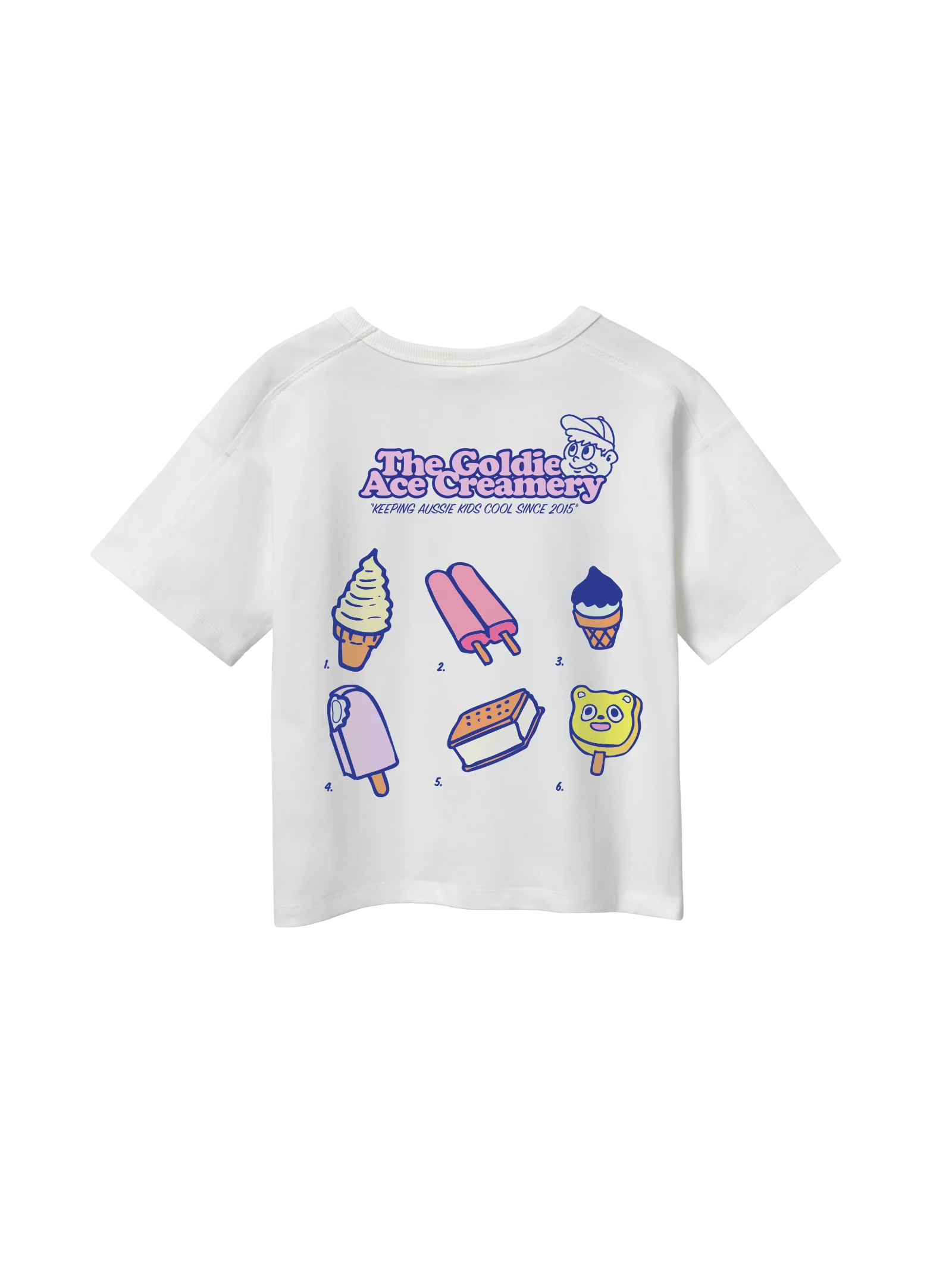 Goldie + Ace - Creamery T-Shirt Goldie + Ace