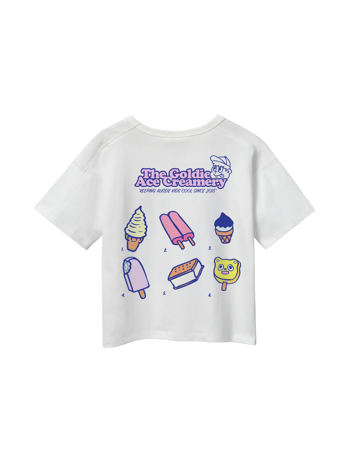 Goldie + Ace - Creamery T-Shirt Goldie + Ace