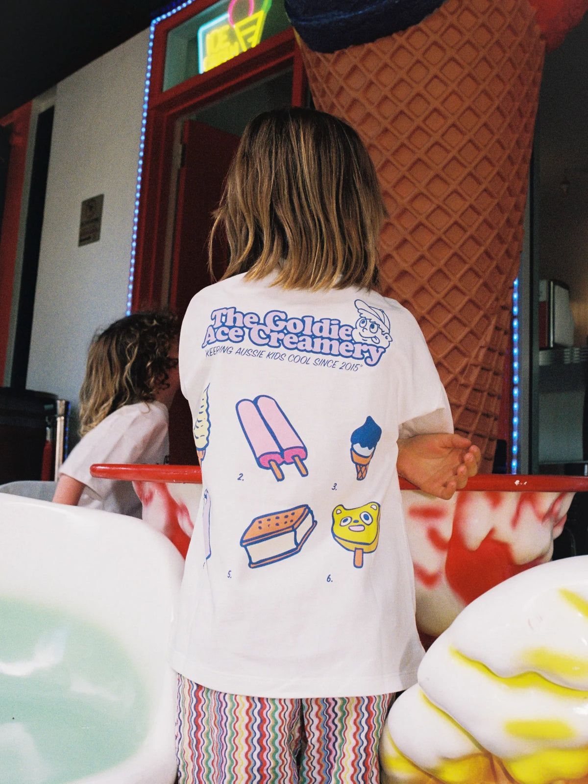 Goldie + Ace - Creamery T-Shirt Goldie + Ace