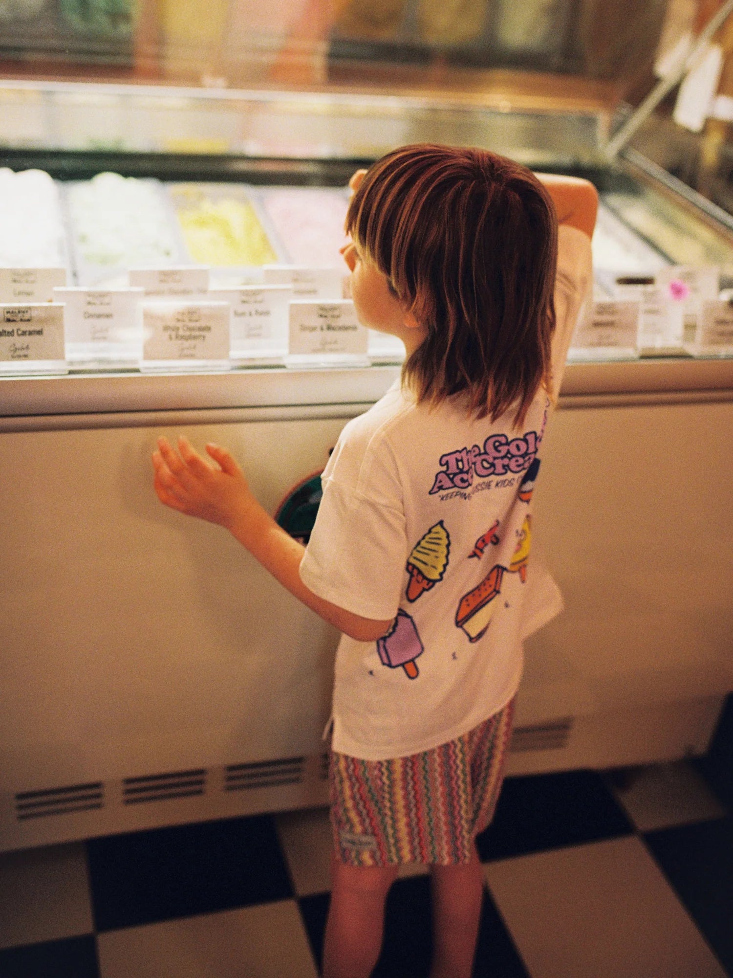 Goldie + Ace - Creamery T-Shirt Goldie + Ace