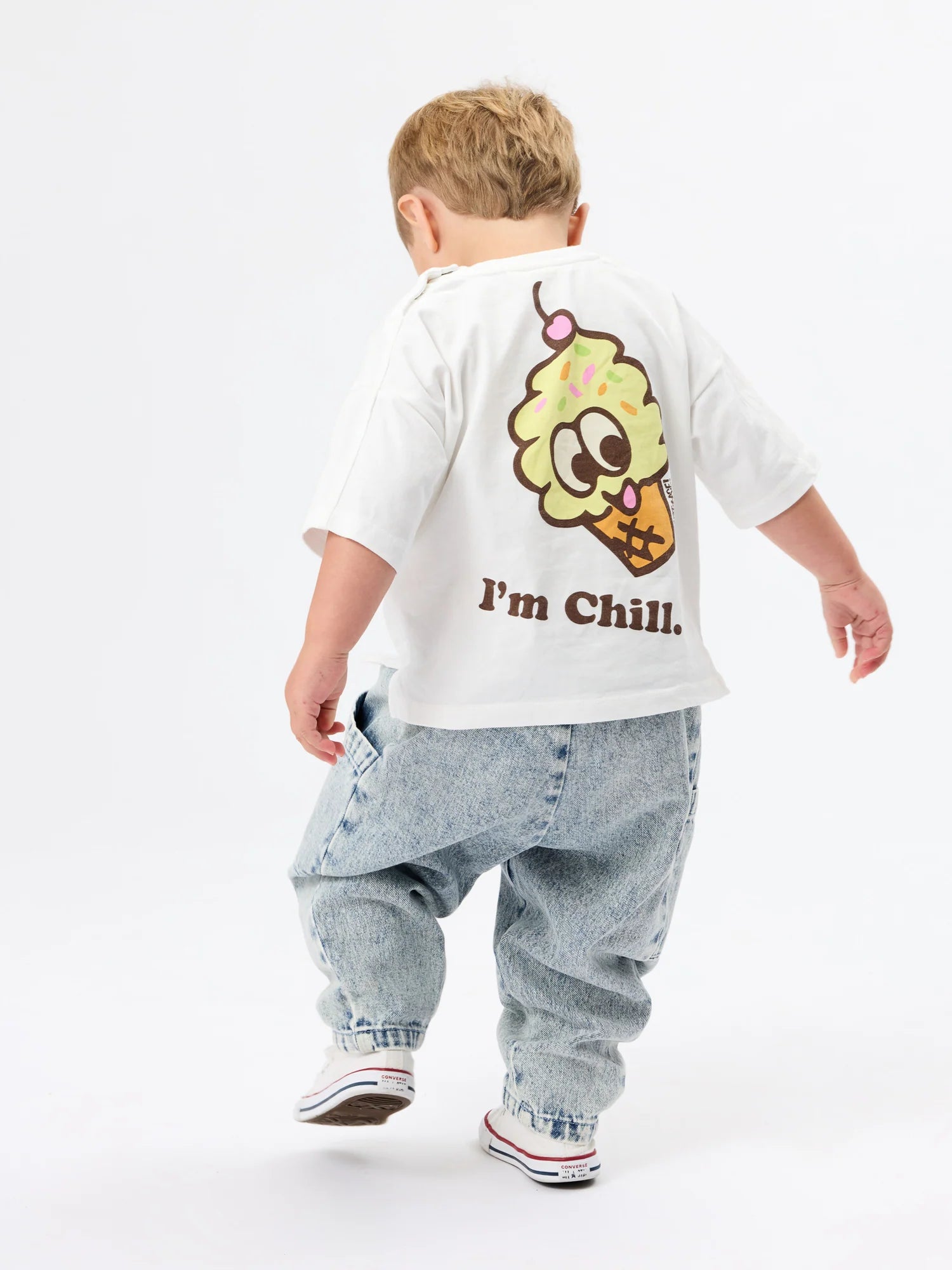 Goldie + Ace - It's Cool, I'm Chill T-Shirt Goldie + Ace