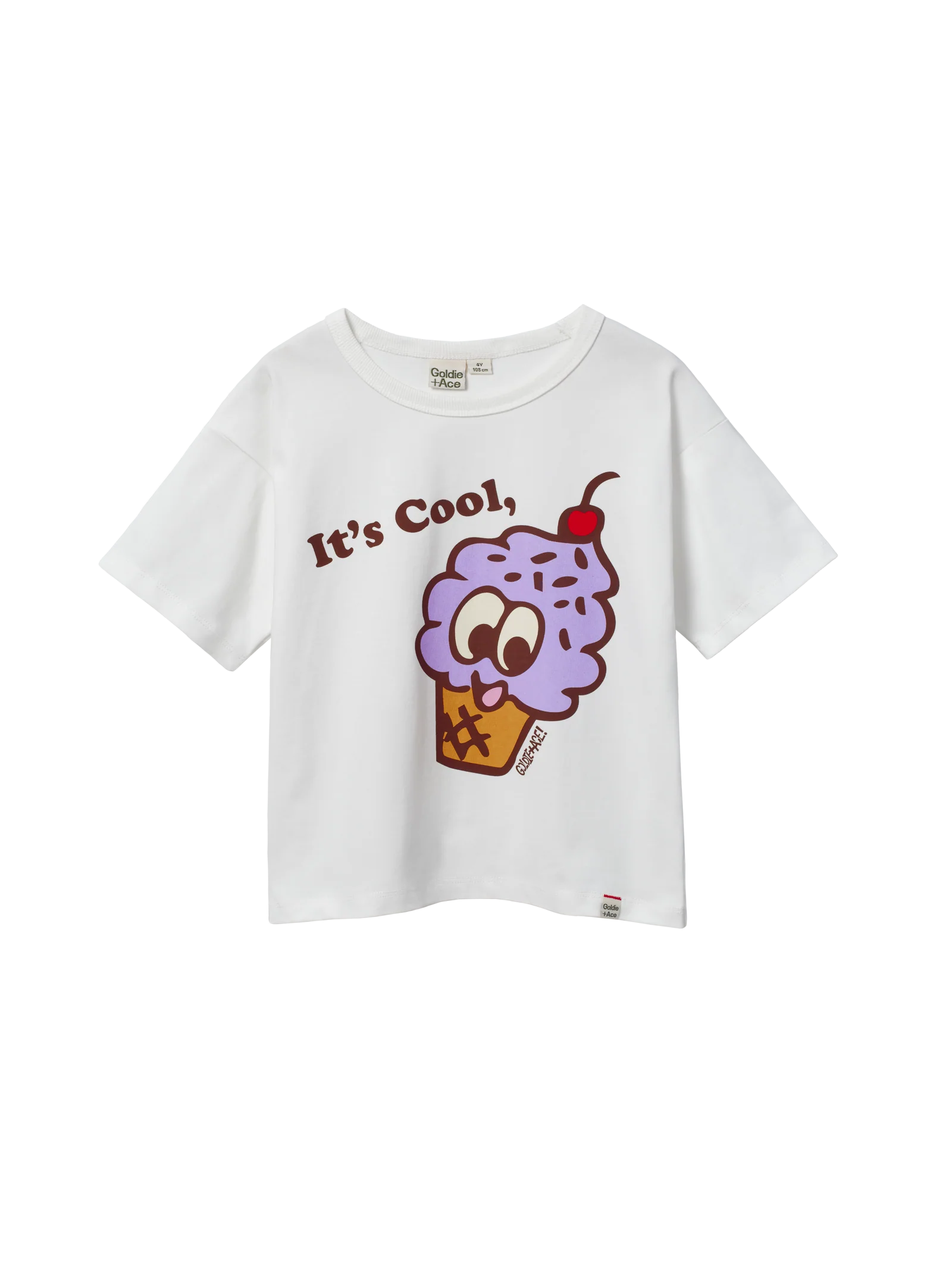 Goldie + Ace - It's Cool, I'm Chill T-Shirt Goldie + Ace