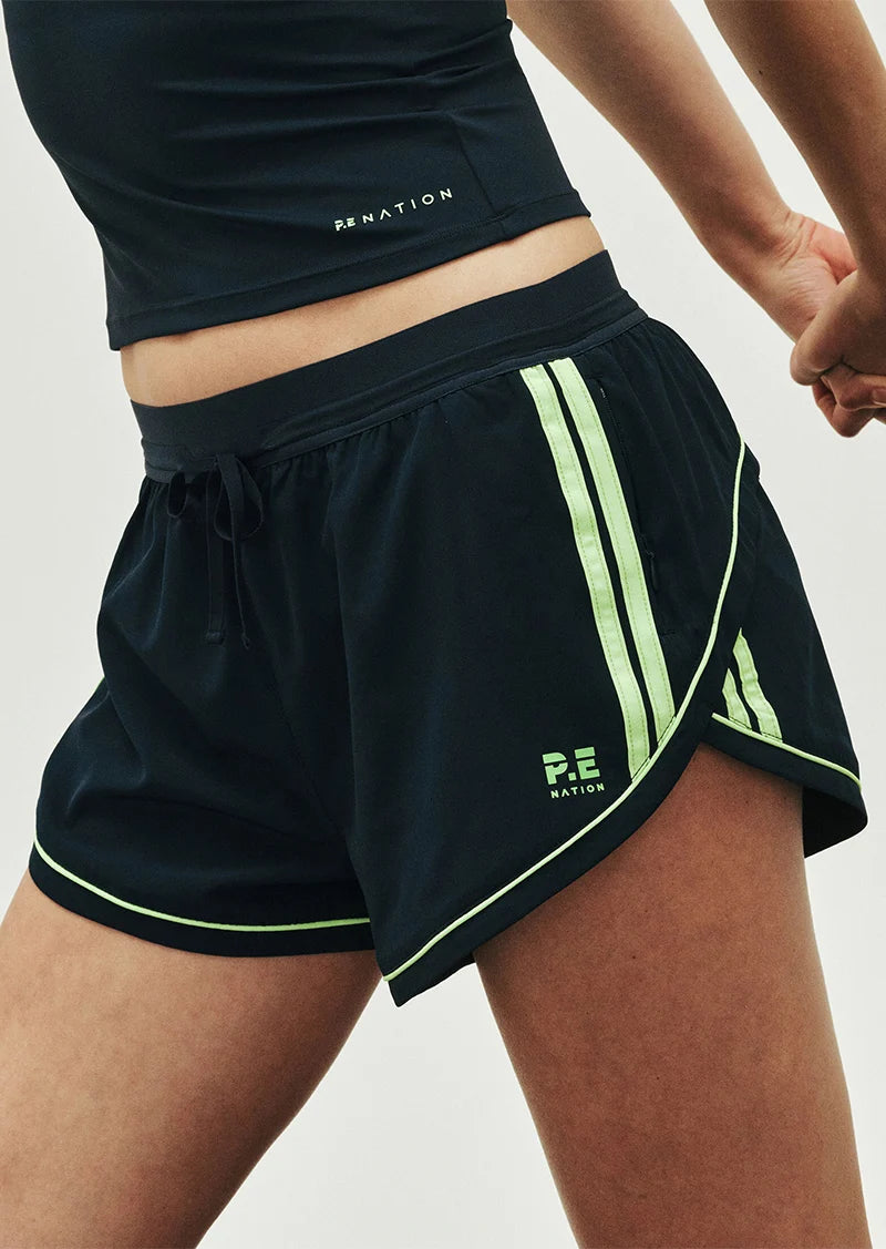 P.E Nation - Linear Short (Dark Navy) P.E Nation