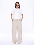 Ena Pelly - Rue Cargo Pant (Sand) Ena Pelly
