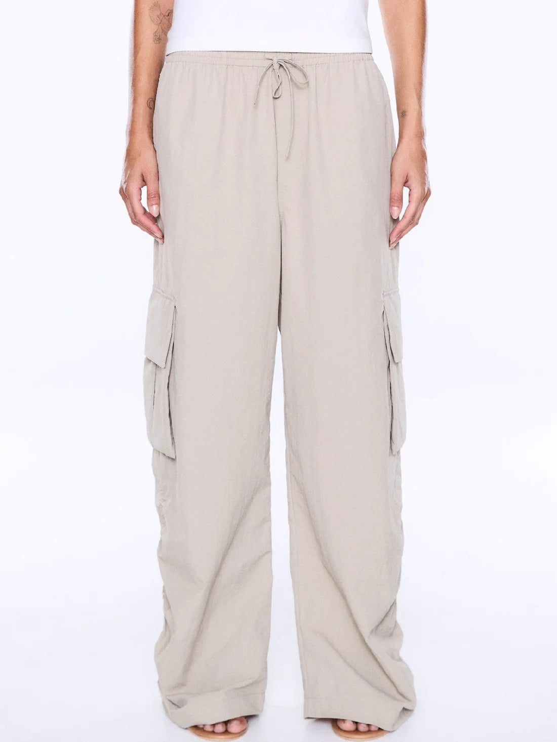 Ena Pelly - Rue Cargo Pant (Sand) Ena Pelly