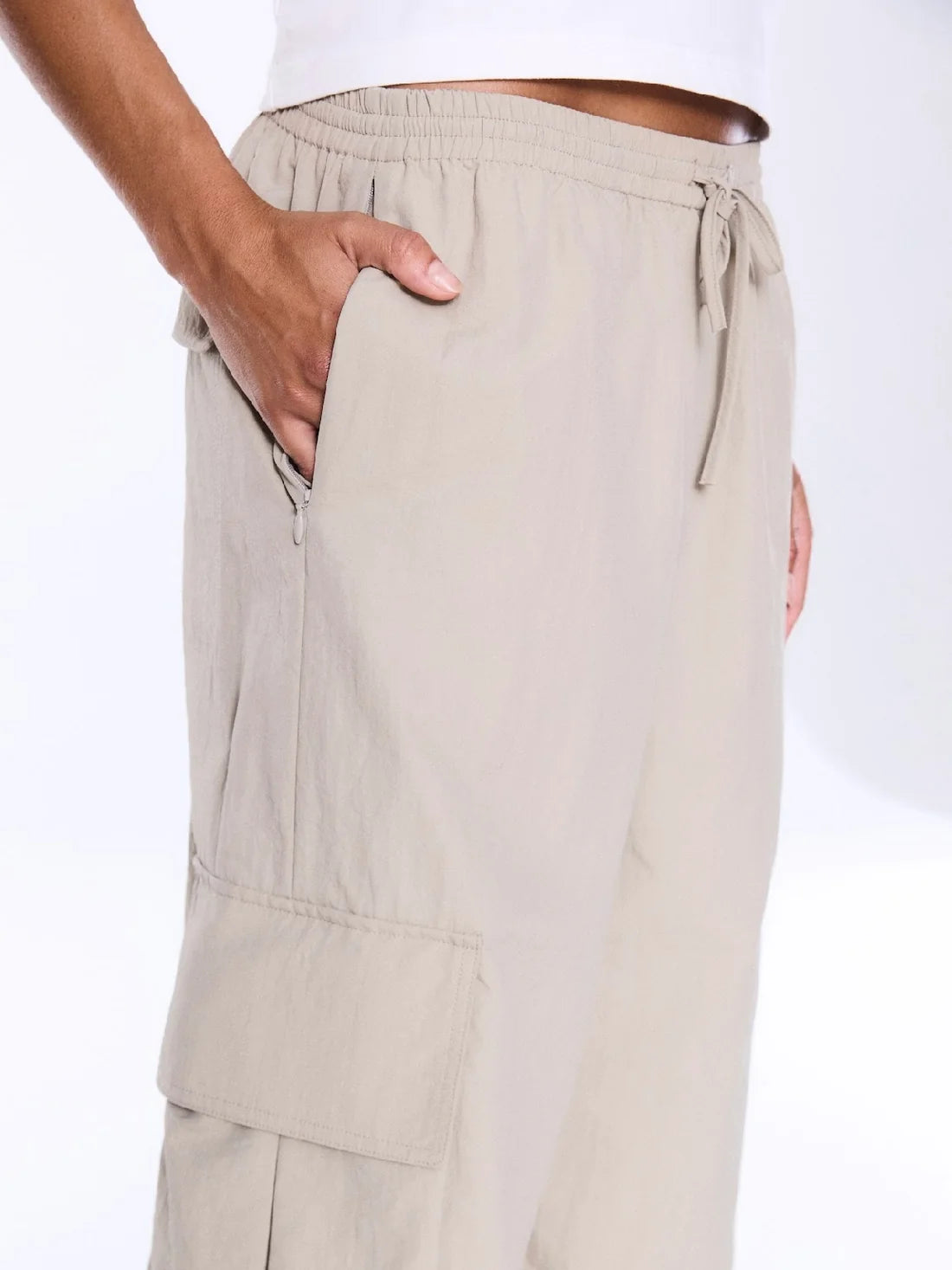 Ena Pelly - Rue Cargo Pant (Sand) Ena Pelly