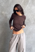 Arcaa - Aston LS Top (Espresso) Arcaa