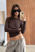 Arcaa - Aston LS Top (Espresso) Arcaa