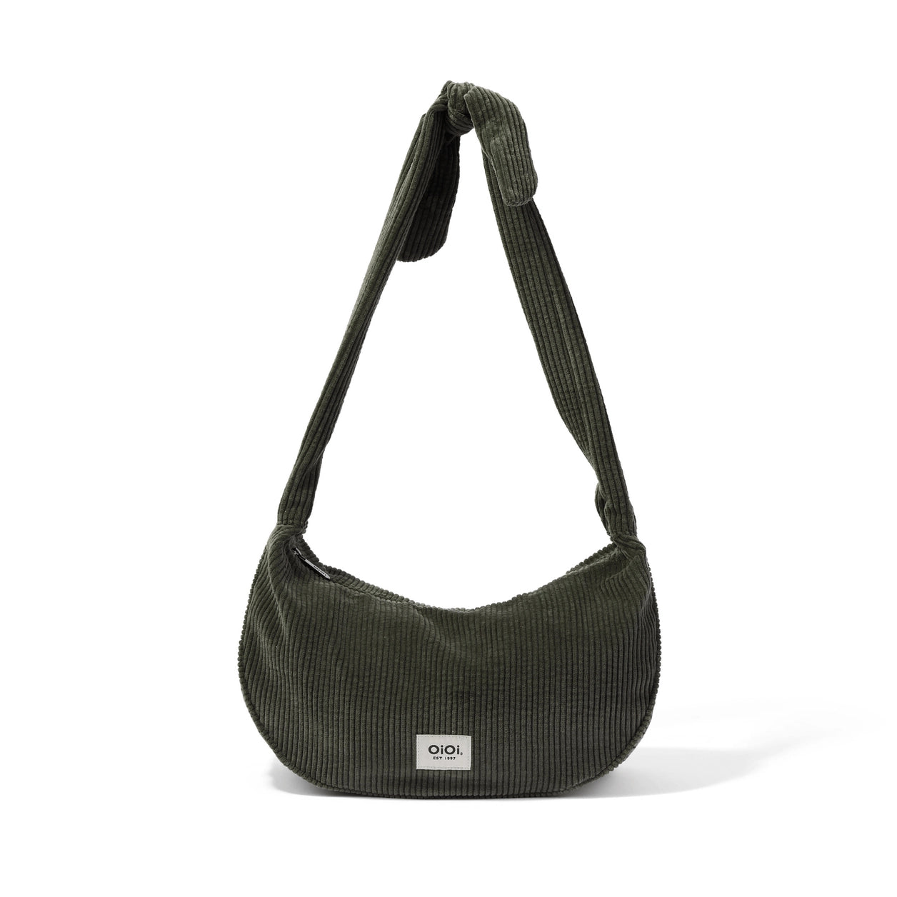 OiOi - Luna Crossbody (Moss Green Corduroy) OiOi