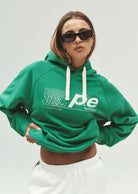 P.E Nation - Current Hoodie (Washed Amazon) P.E Nation
