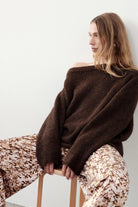 Nude Lucy - Lavinia Knit (Chocolate) Nude Lucy