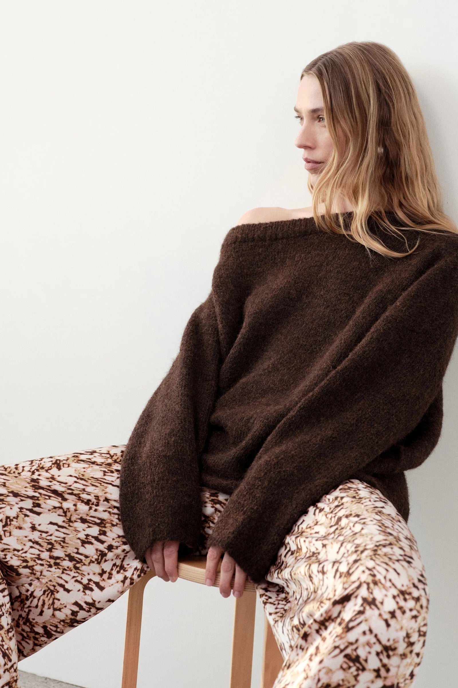 Nude Lucy - Lavinia Knit (Chocolate) Nude Lucy