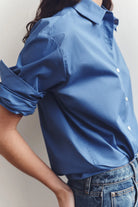 Assembly Label - Micha Popplin L/S Shirt (New Blue) Assembly Label