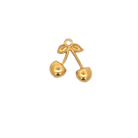 By Barny - Cherries Charm (Gold) By Barny