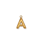 Bubble Letters (Gold) Dear Blackbird Boutique