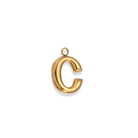 Bubble Letters (Gold) Dear Blackbird Boutique