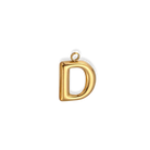 Bubble Letters (Gold) Dear Blackbird Boutique