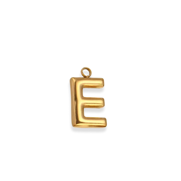 Bubble Letters (Gold) Dear Blackbird Boutique