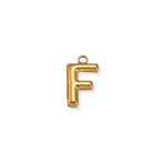 Bubble Letters (Gold) Dear Blackbird Boutique