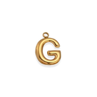 Bubble Letters (Gold) Dear Blackbird Boutique