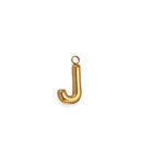 Bubble Letters (Gold) Dear Blackbird Boutique