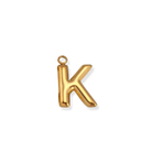 Bubble Letters (Gold) Dear Blackbird Boutique