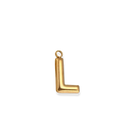 Bubble Letters (Gold) Dear Blackbird Boutique