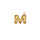 Bubble Letters (Gold) Dear Blackbird Boutique