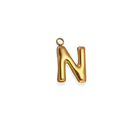 Bubble Letters (Gold) Dear Blackbird Boutique
