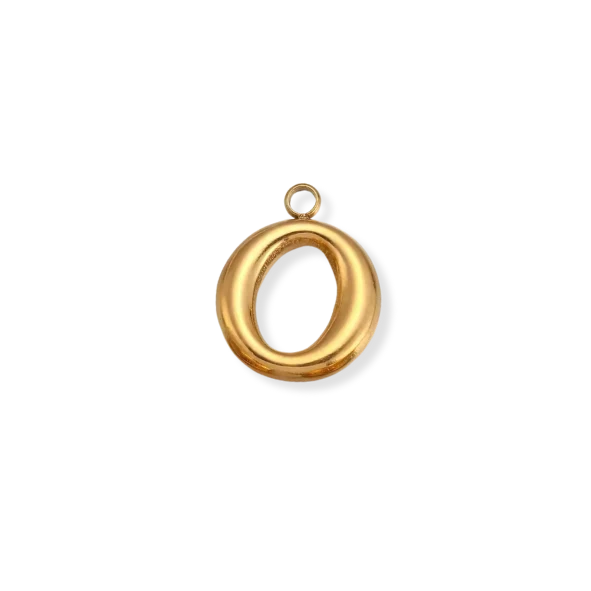 Bubble Letters (Gold) Dear Blackbird Boutique