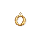 Bubble Letters (Gold) Dear Blackbird Boutique