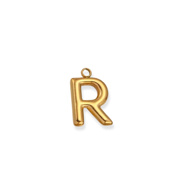 Bubble Letters (Gold) Dear Blackbird Boutique