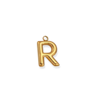 Bubble Letters (Gold) Dear Blackbird Boutique