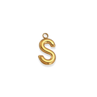 Bubble Letters (Gold) Dear Blackbird Boutique