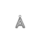By Barny - Bubble Letters (Silver) By Barny