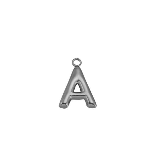 By Barny - Bubble Letters (Silver) By Barny
